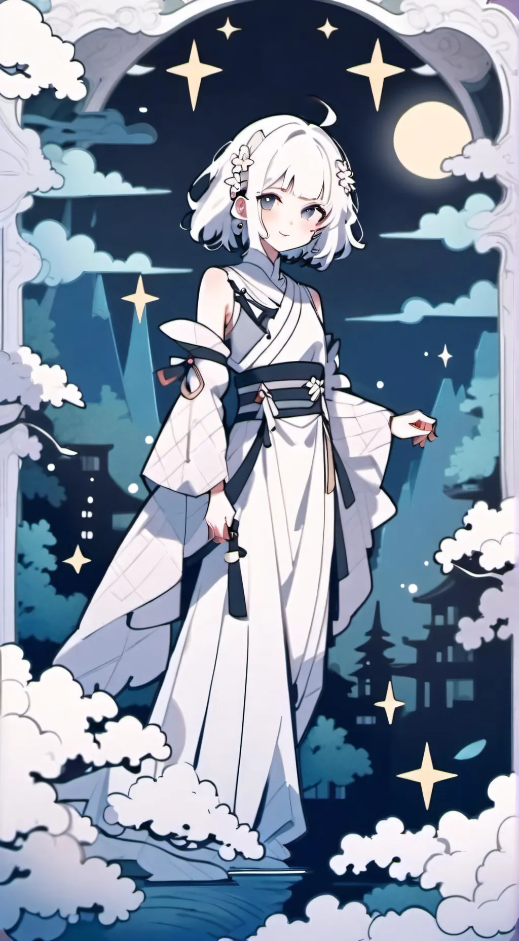 ai character: First cookies crwc background