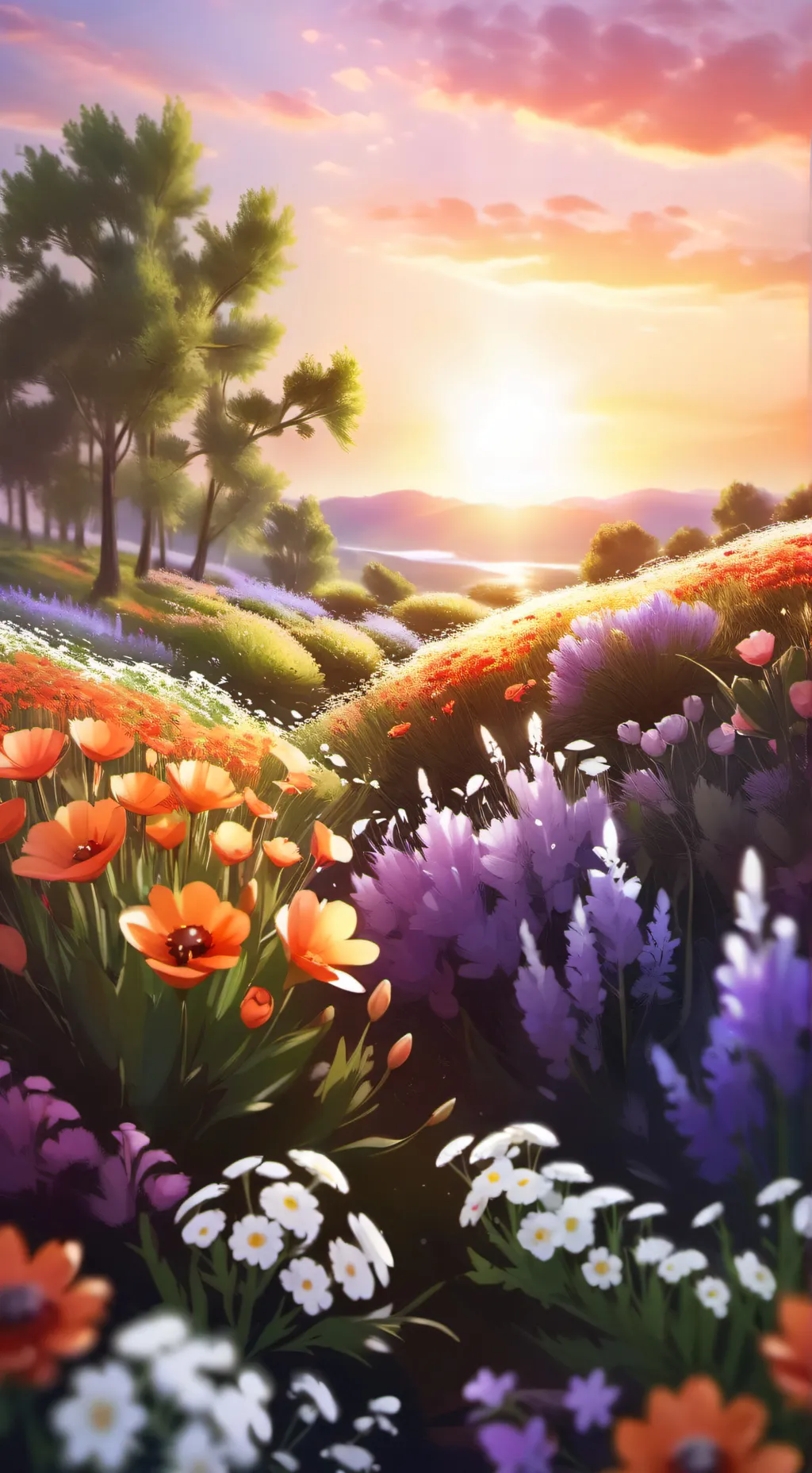 ai character: Muzan te convierte background