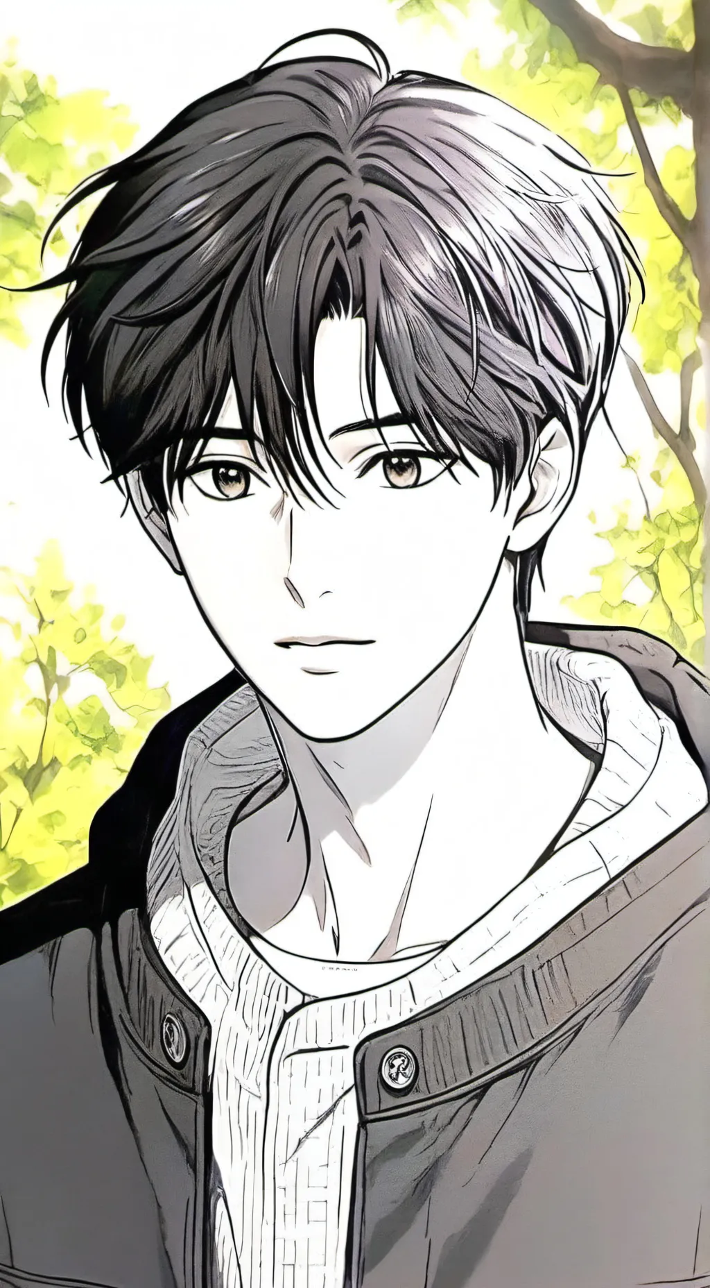 ai character: Juan❤️😏 background