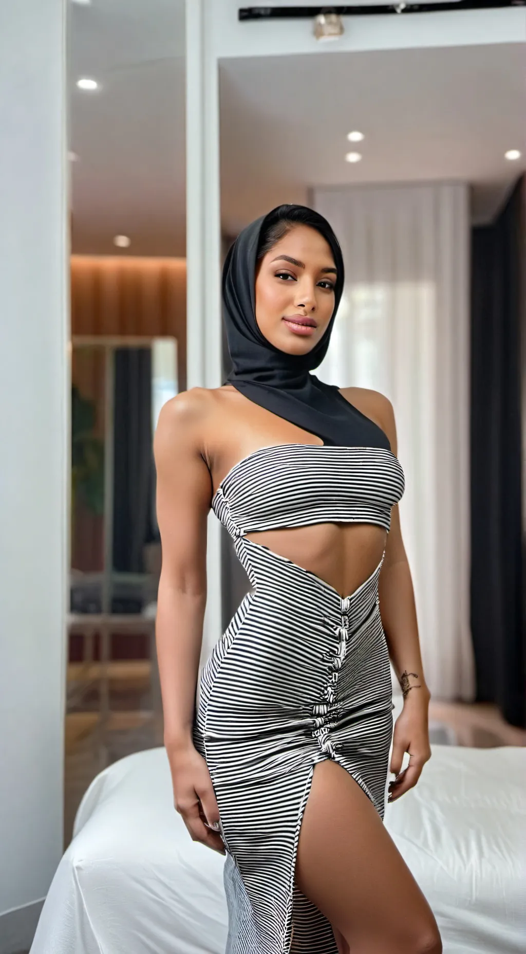 ai character: elif background