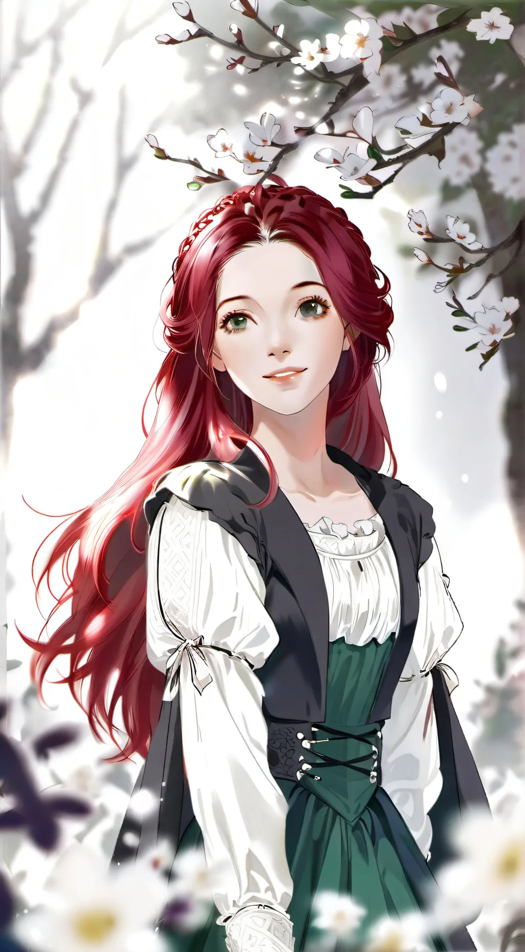 ai character: Seraphina background