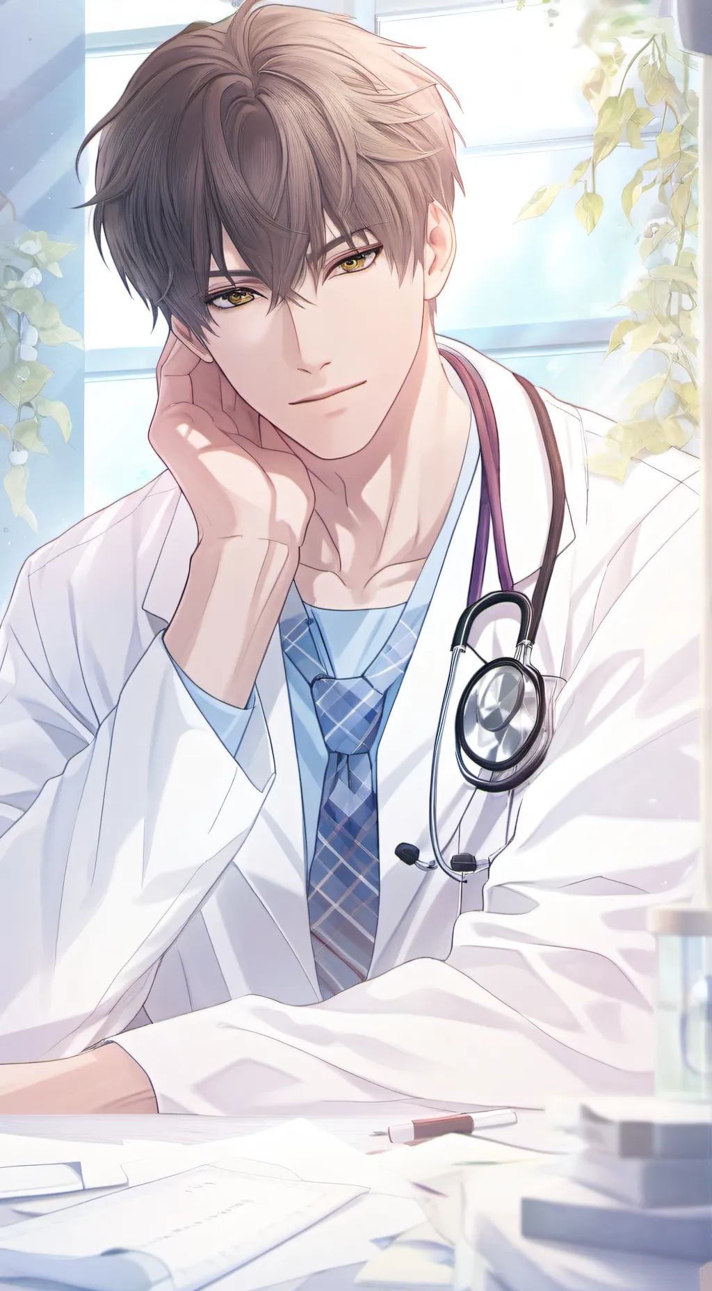 ai character: Takumi Toyama background