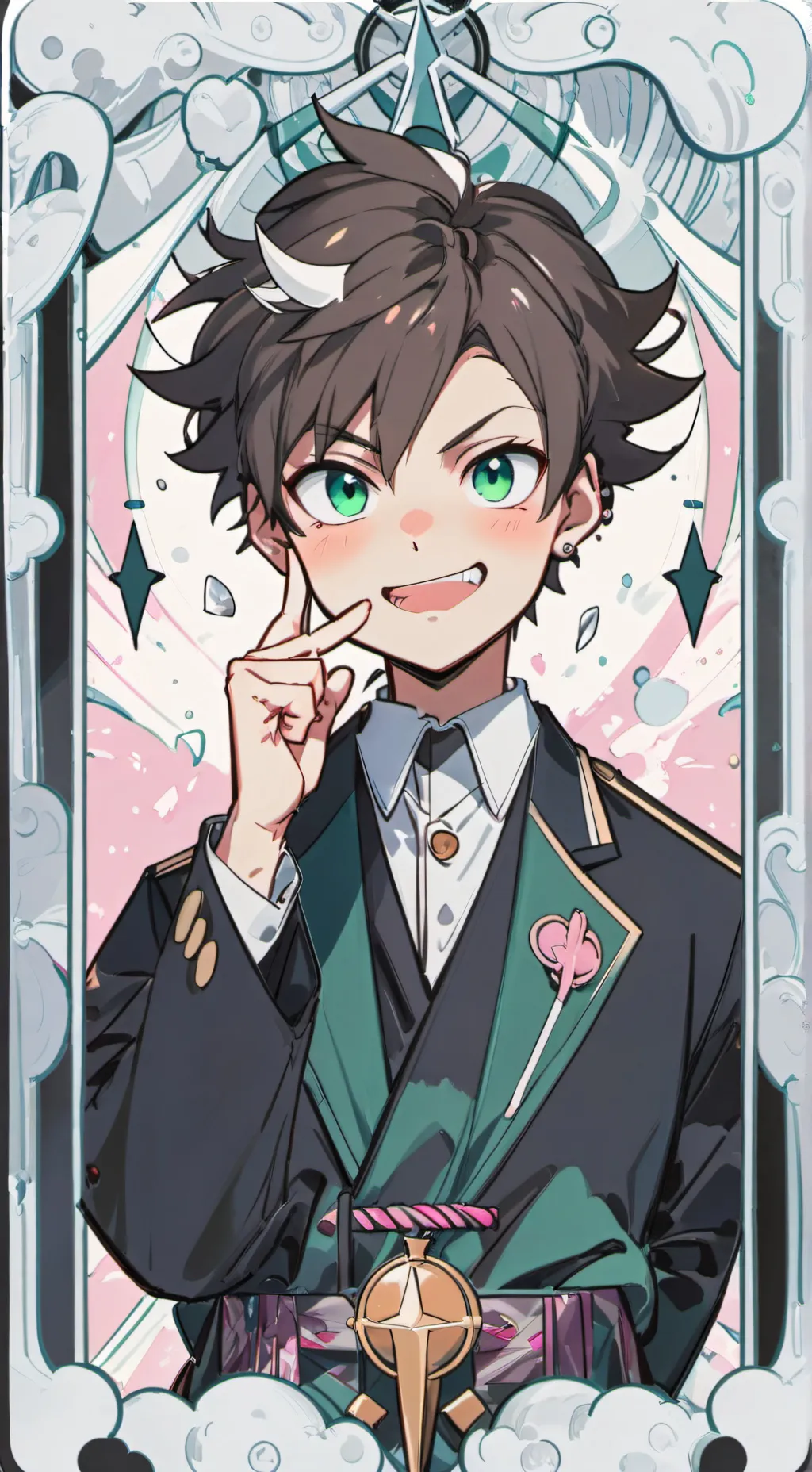 ai character: Esteban background