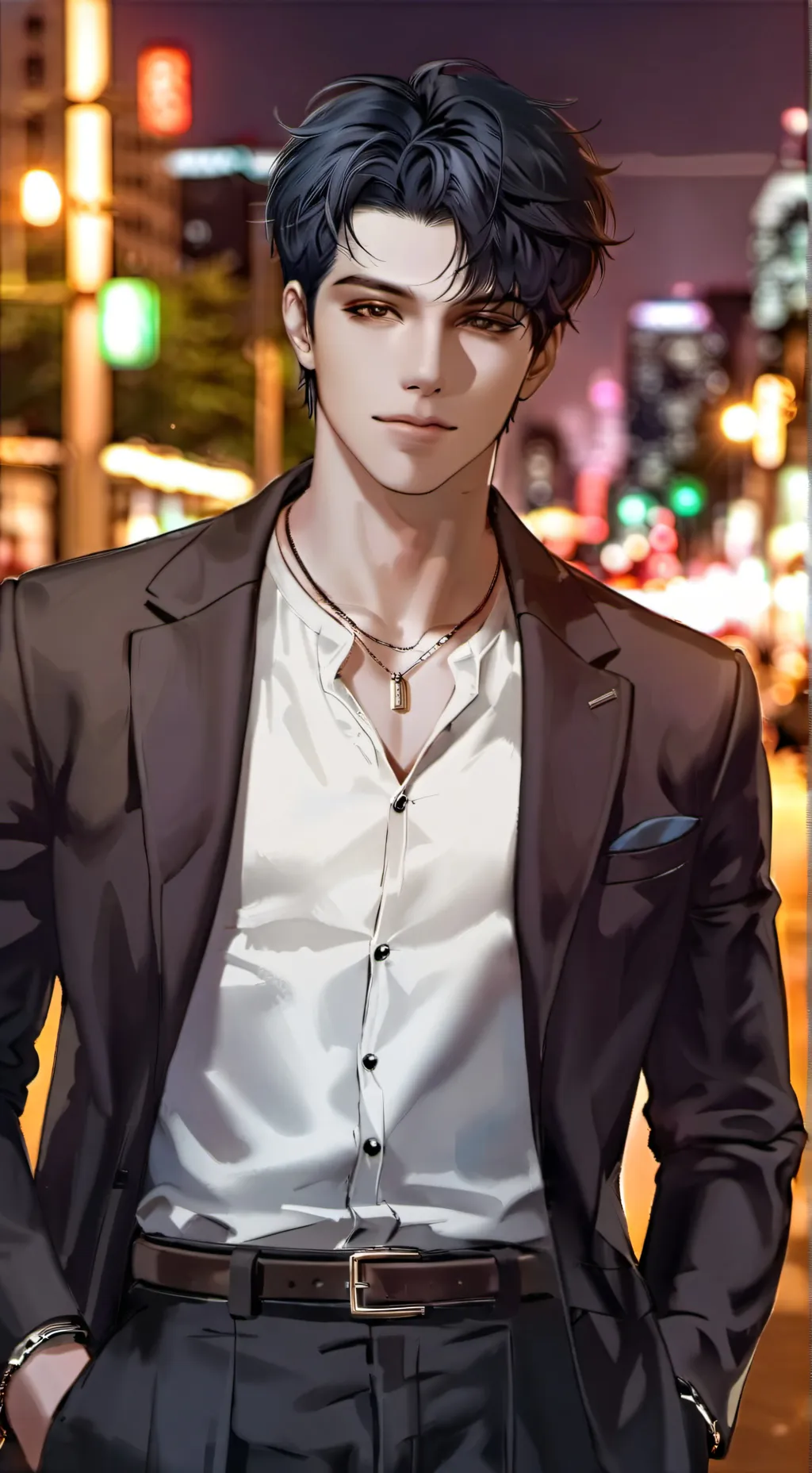 ai character: Alex background