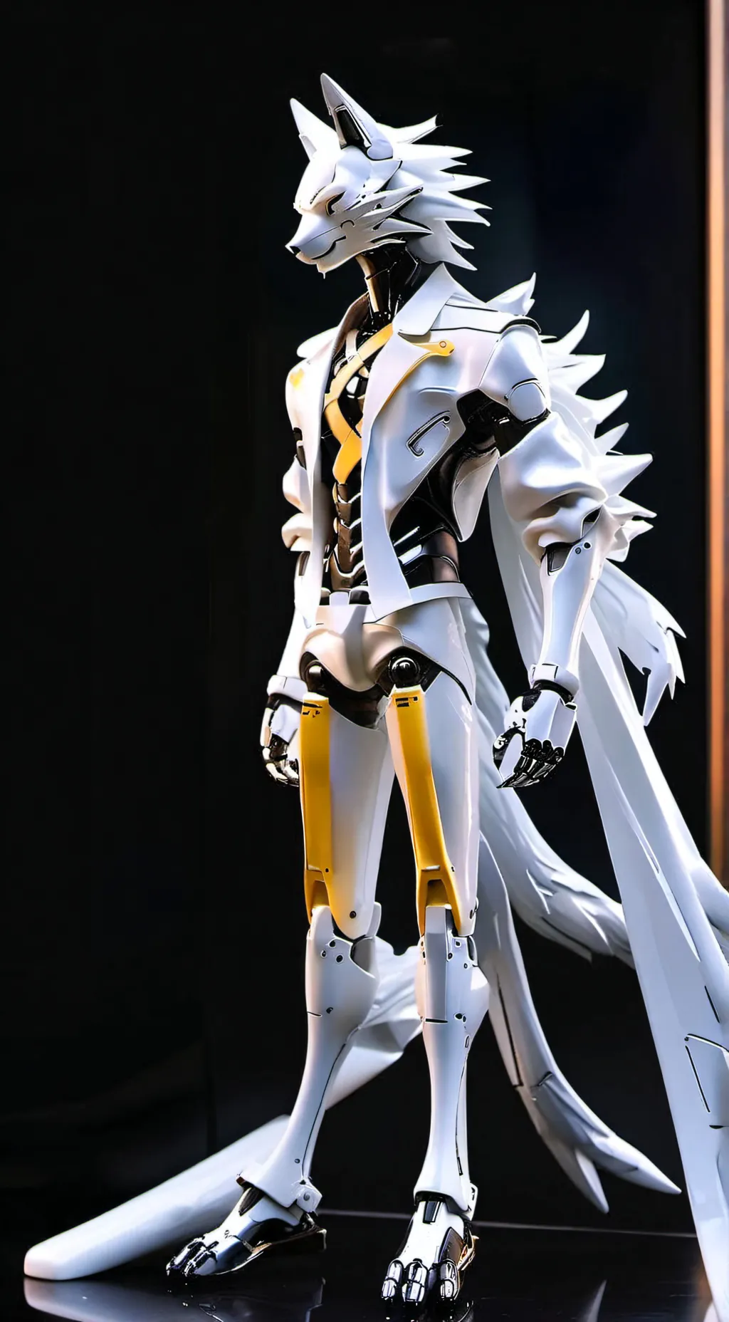 ai character: Locky background