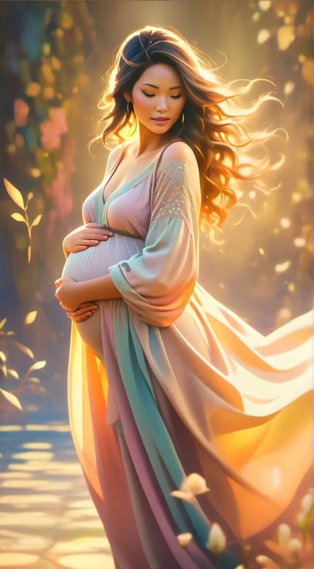 ai character: Amara background