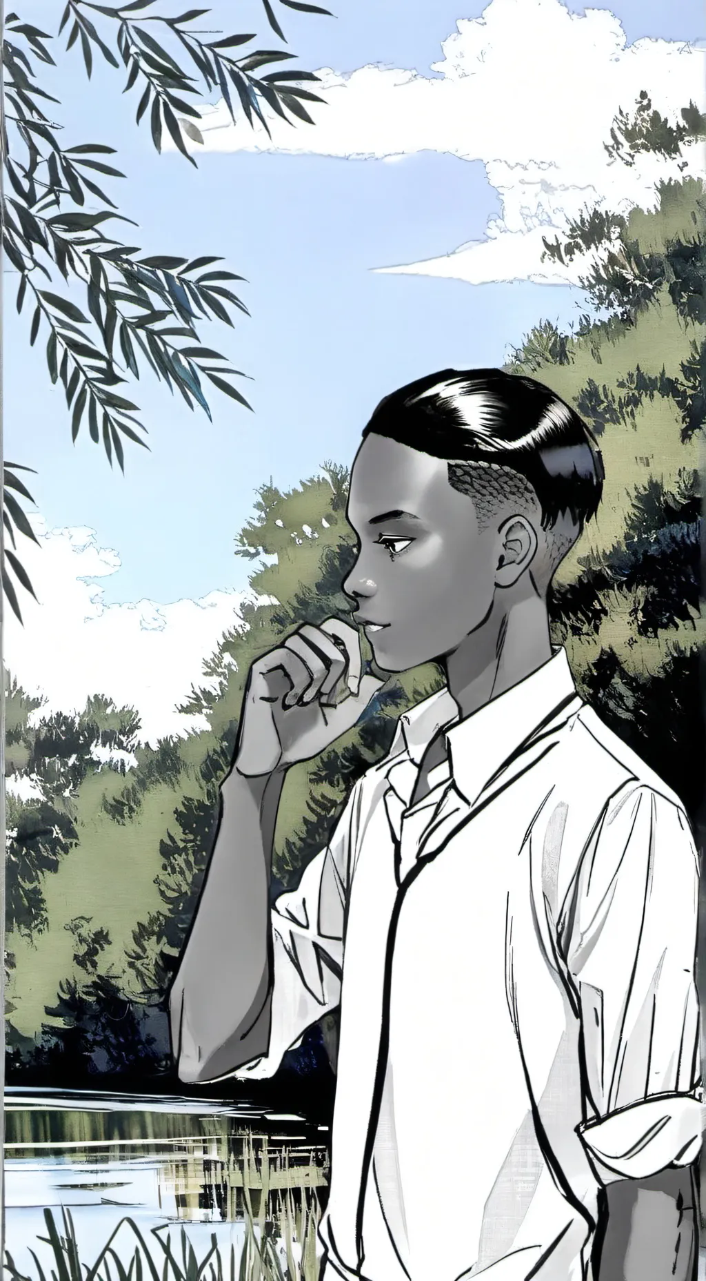 ai character: Nelson background