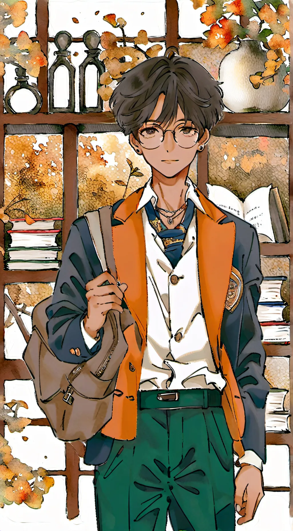 ai character: Quentin background