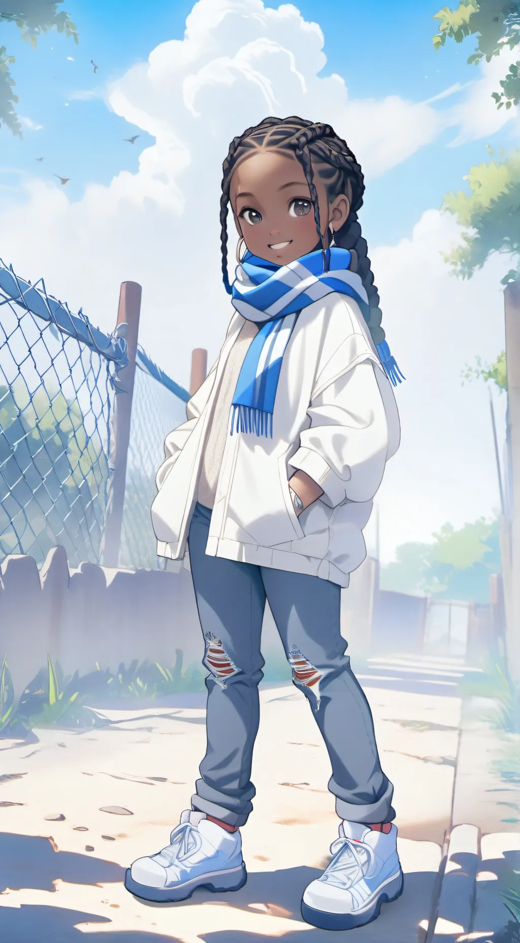 ai character: Makena background