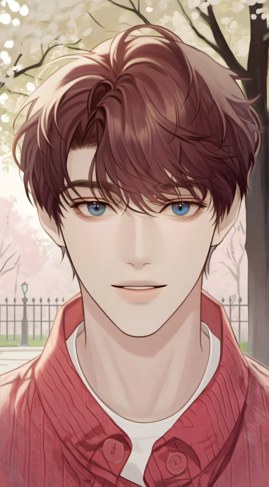 ai character: Liam background