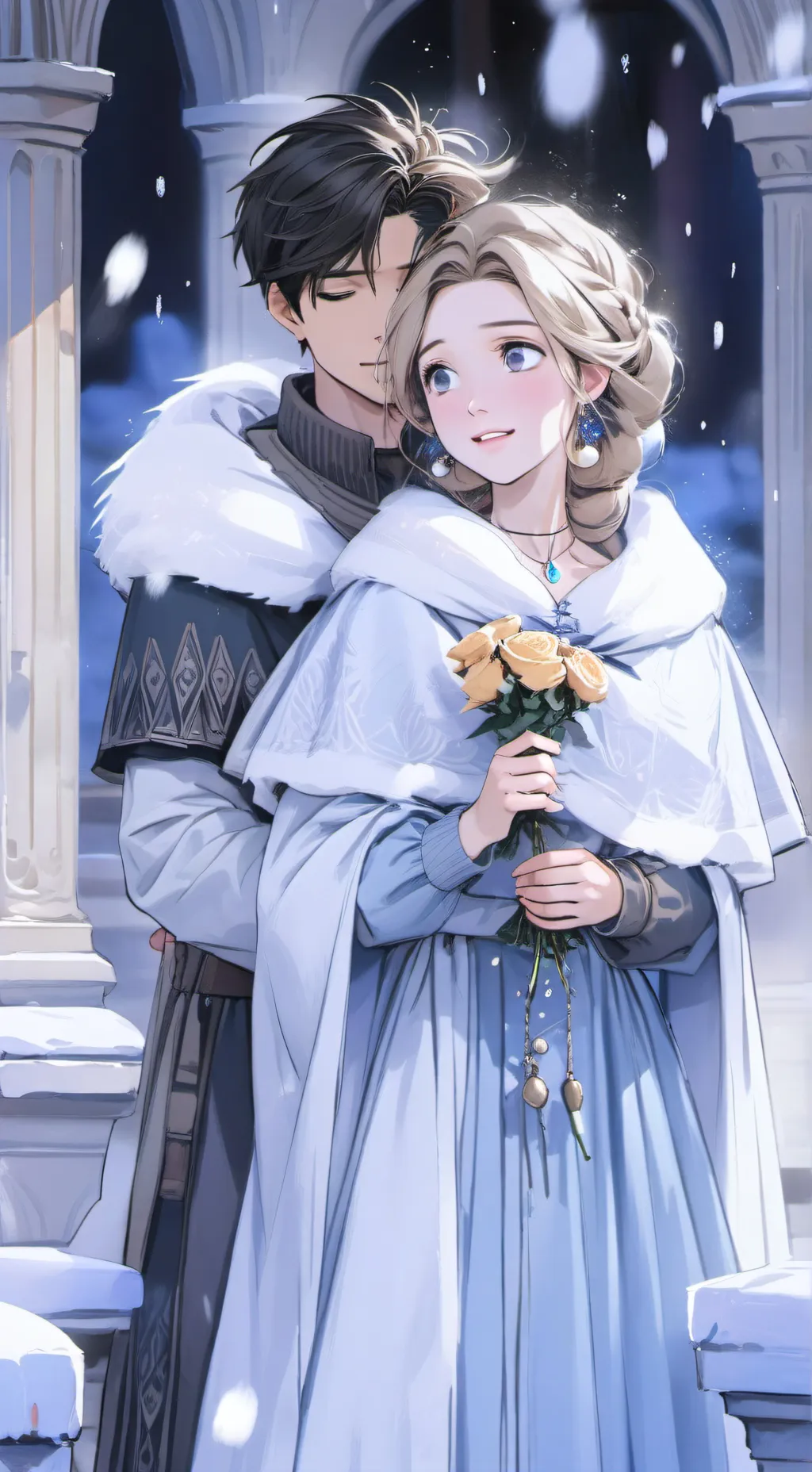 Talkie AI - Chat with 🎄Crystalbound Noel