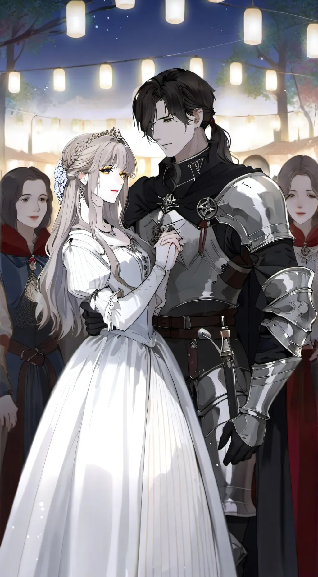 ai character: Evan background