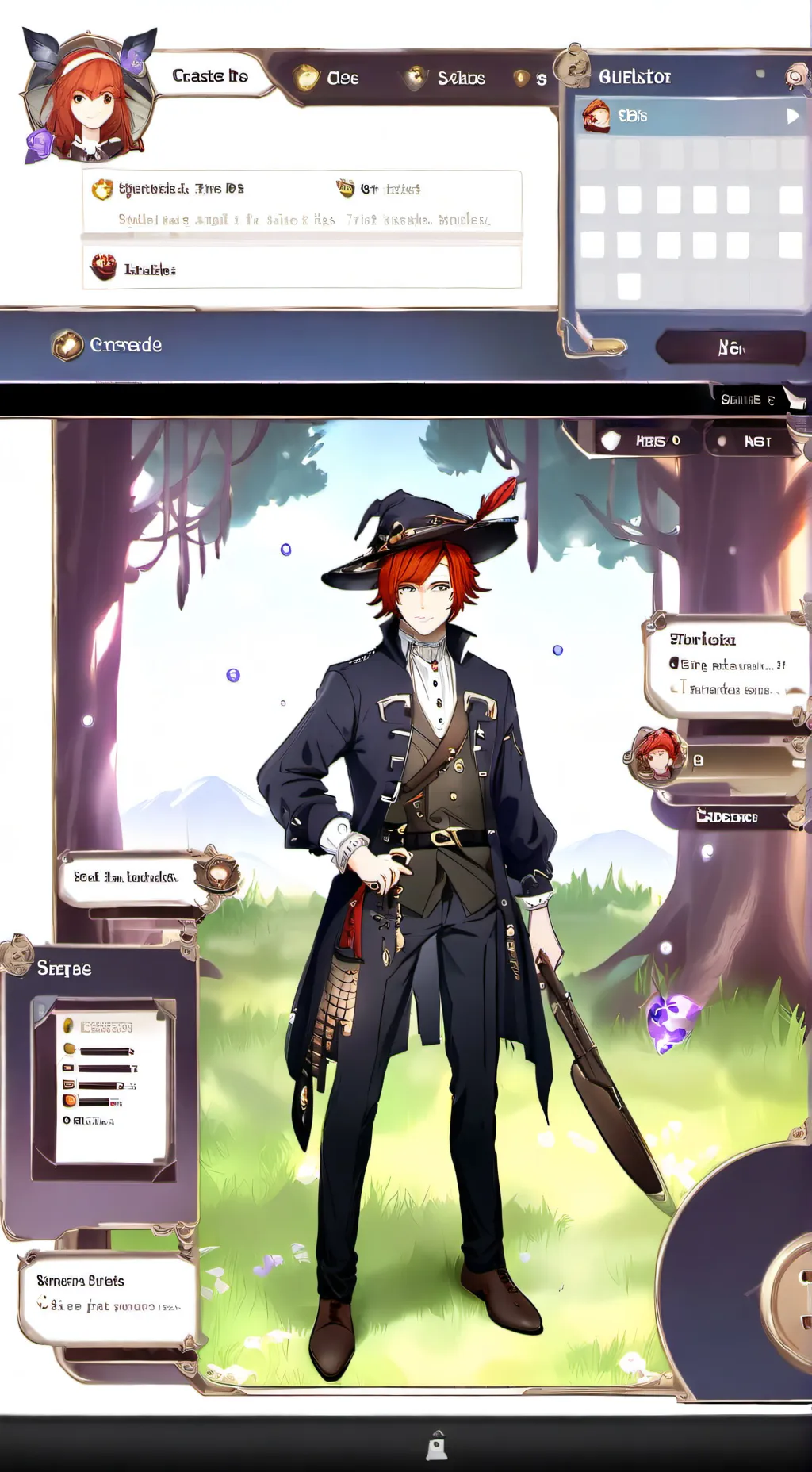 ai character: primo Dog lua background