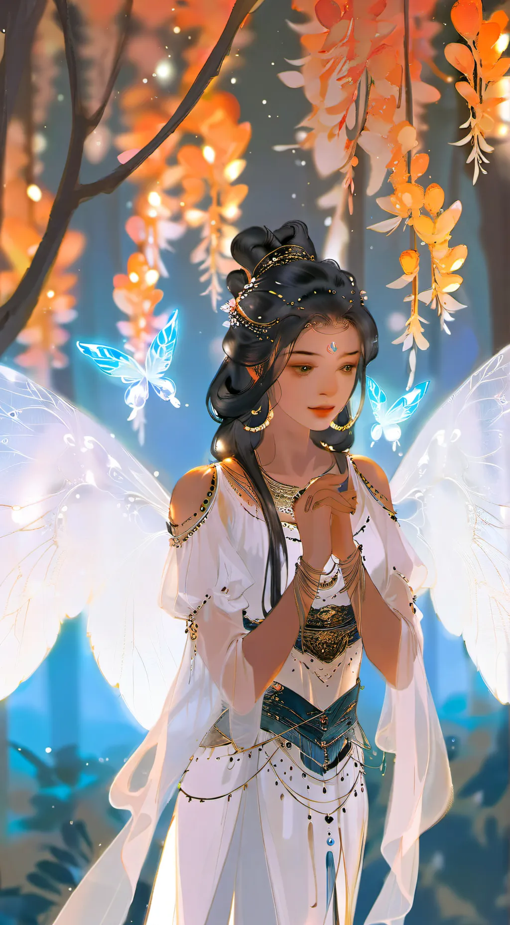 ai character: dw party :] background