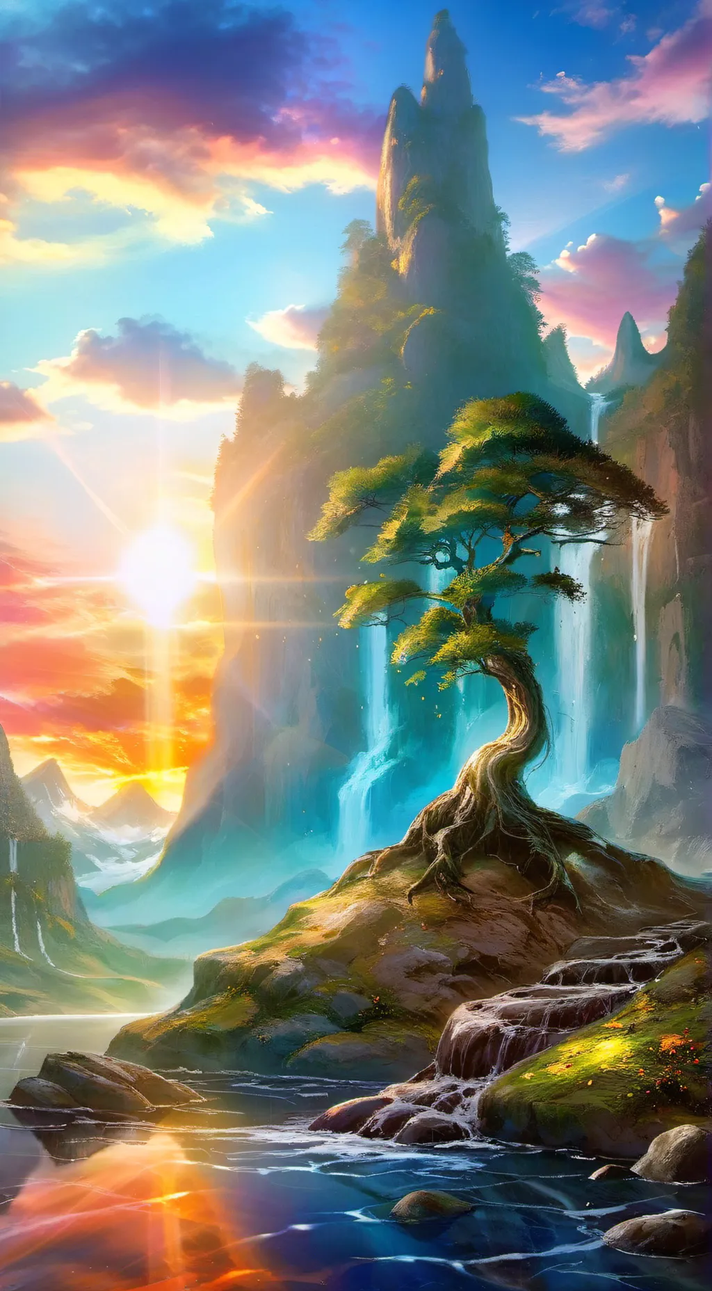 ai character: MHA MEETS KATSEYE background