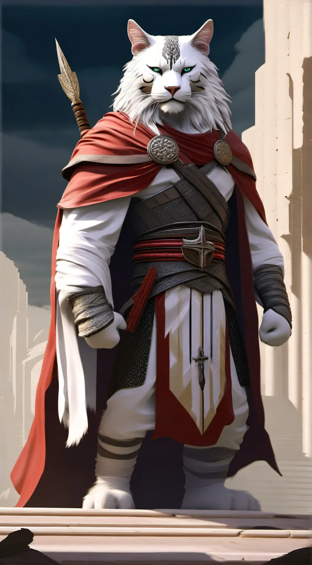 ai character: boyjow  background