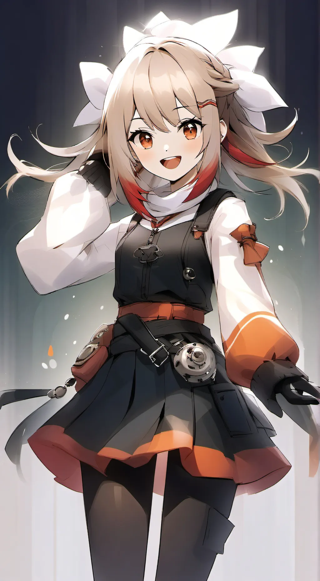 ai character: Demon slayer? background