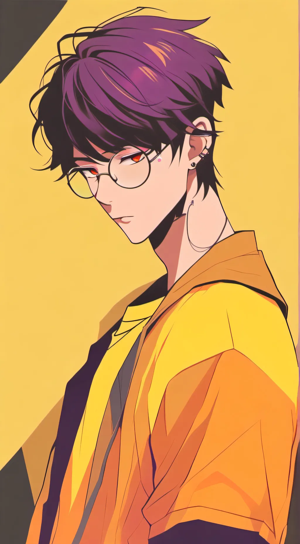 ai character: Ezra kento background