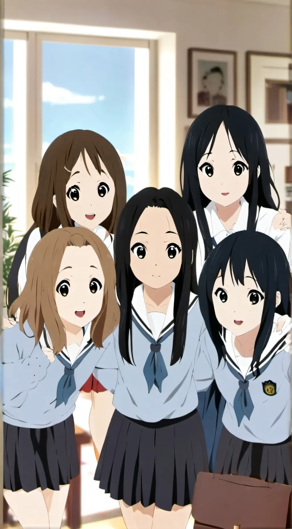 ai character: Maria,Martina,mati background