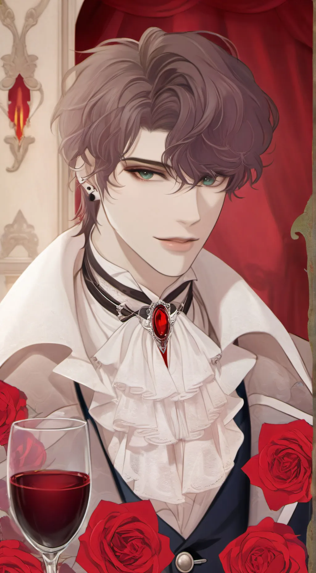 ai character: Adam background