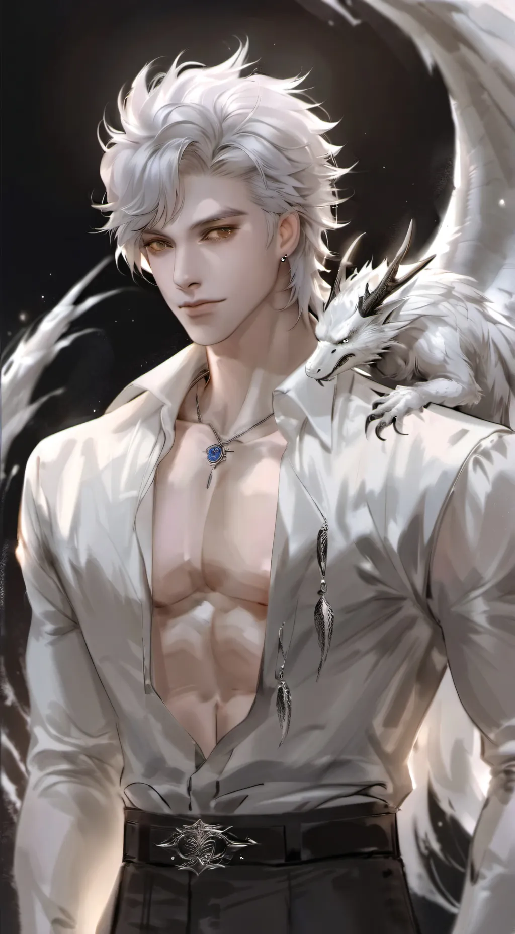 ai character: Kai background