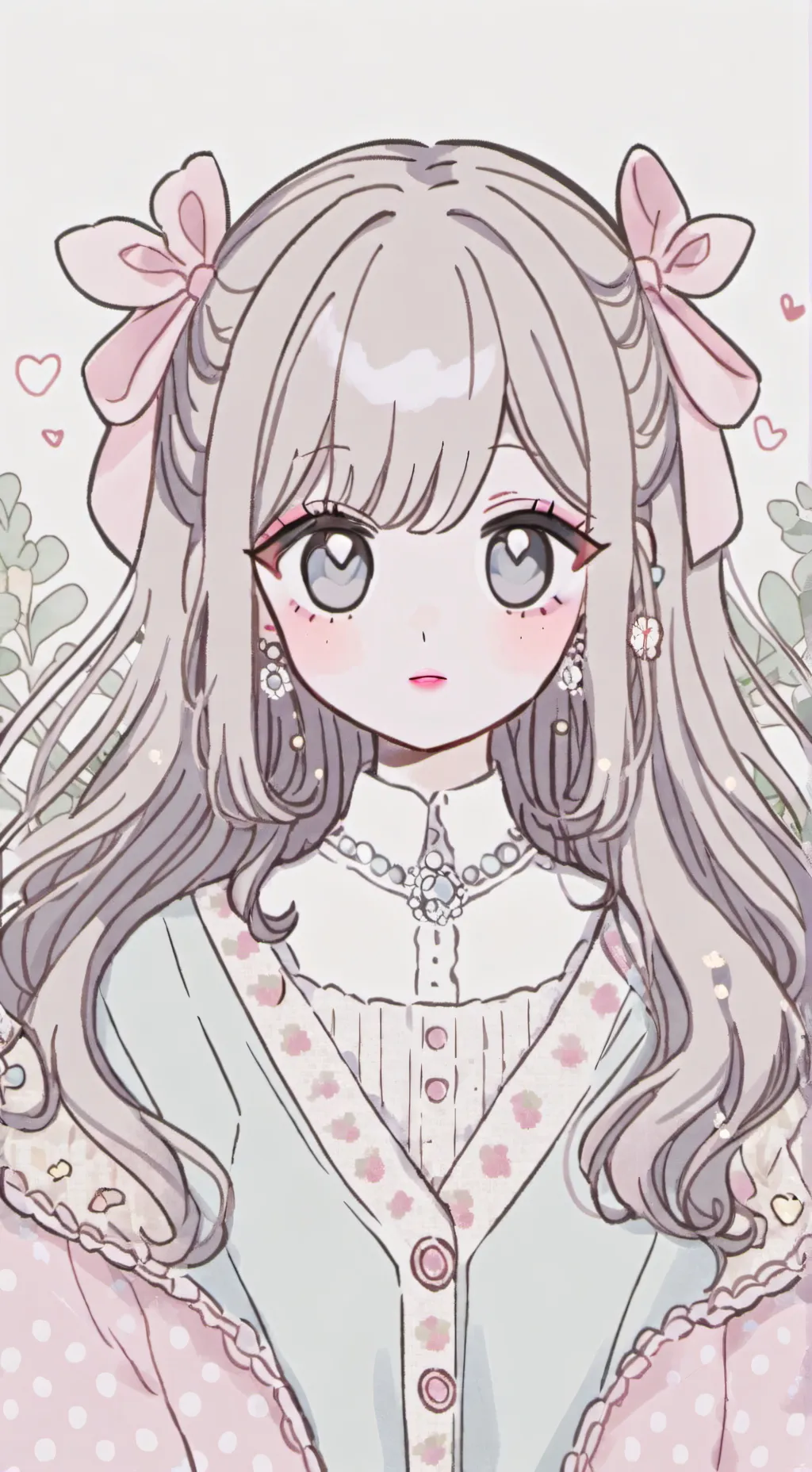 ai character: Your a princess background