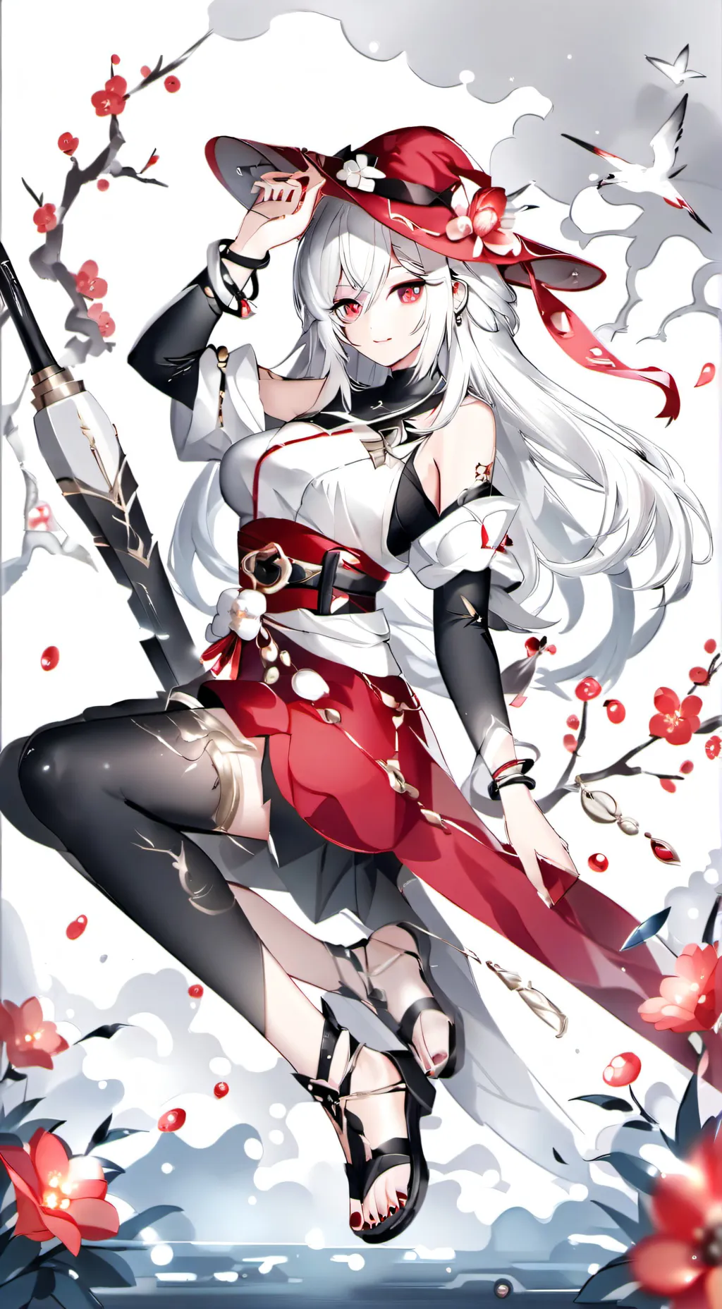 ai character: Ashley background