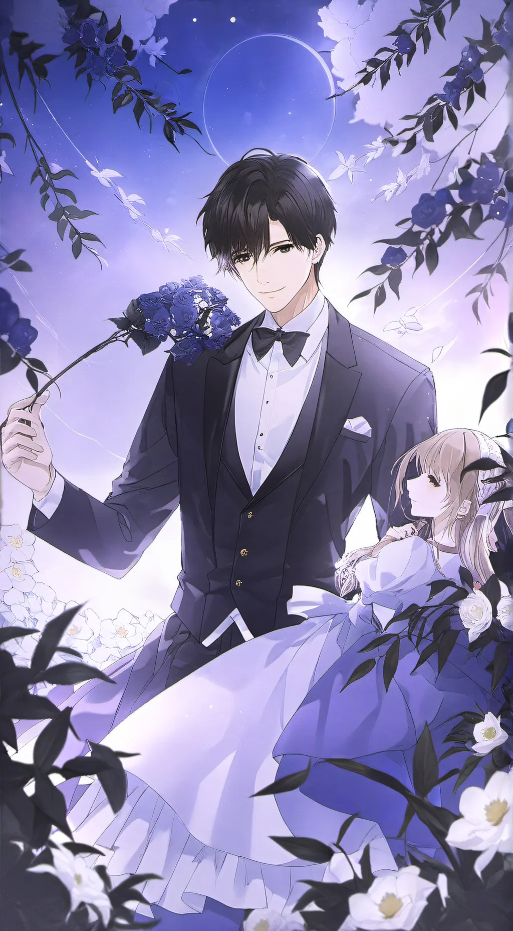 ai character: Mafia boss background