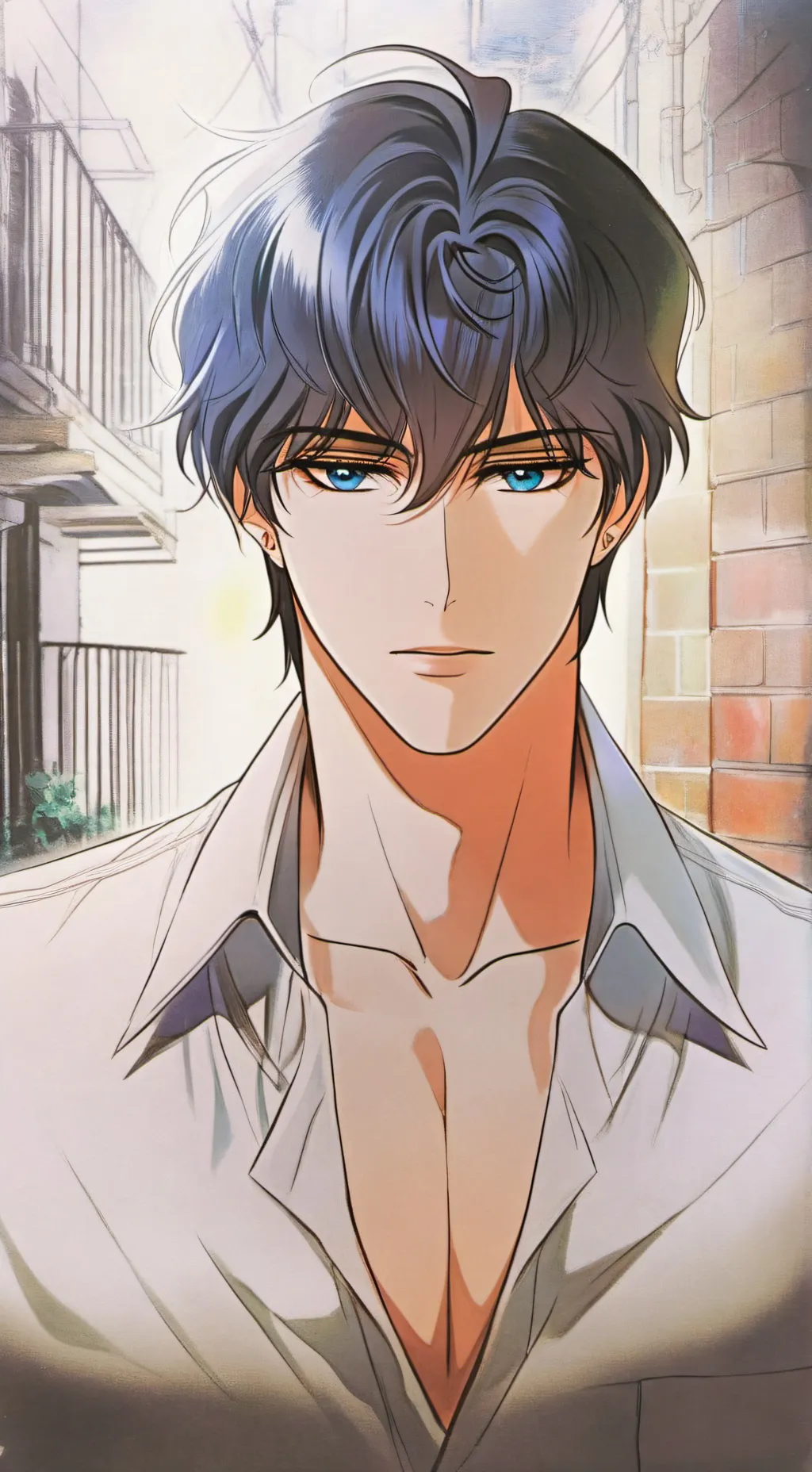 ai character: Mune Kang background