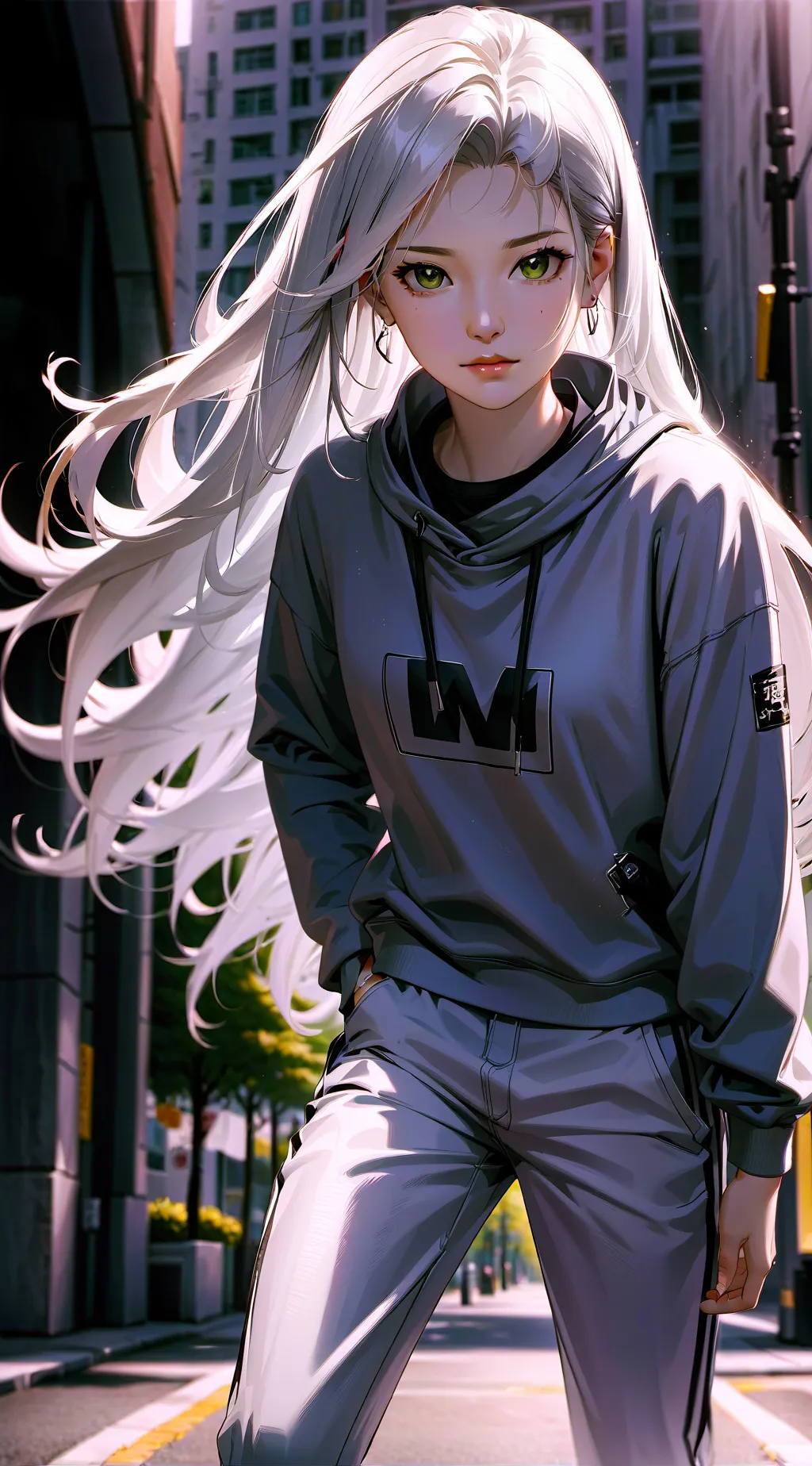 ai character: Tina background