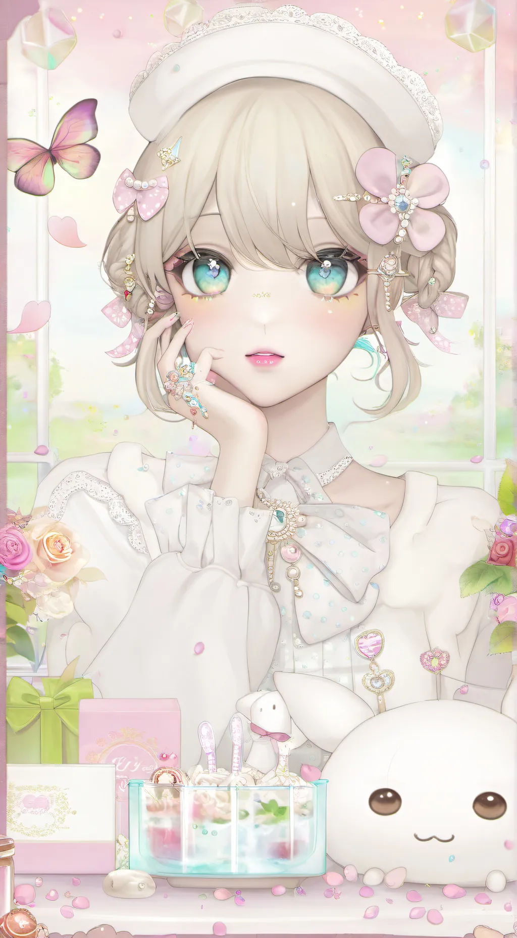 ai character: Leah Murphy background