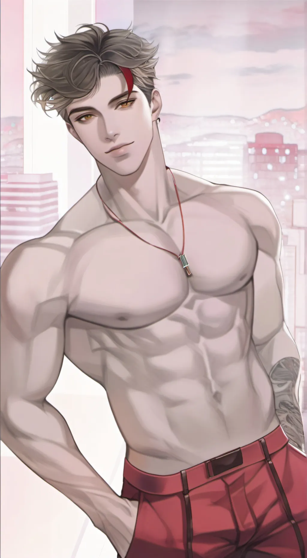 ai character: Marcos  background