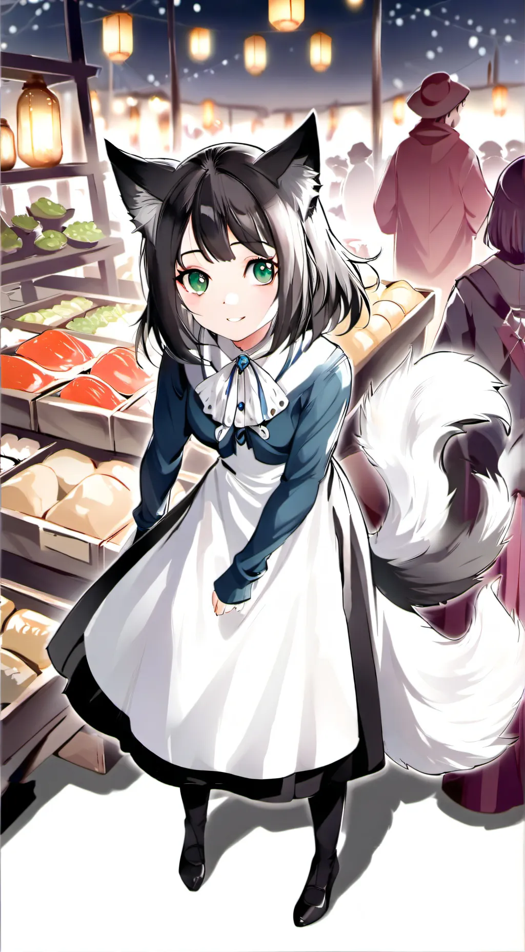 ai character: Alya background