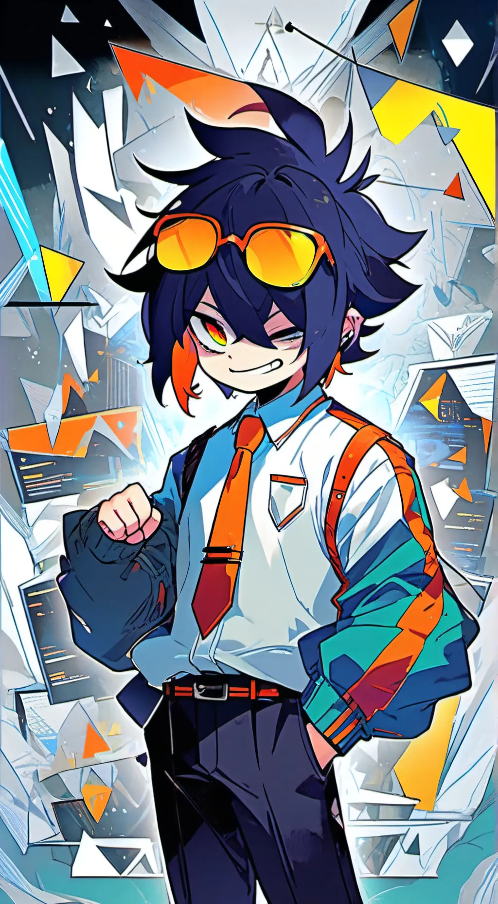 ai character: agetha background