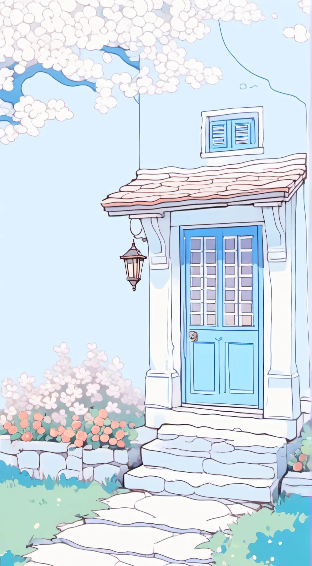 ai character: escape background