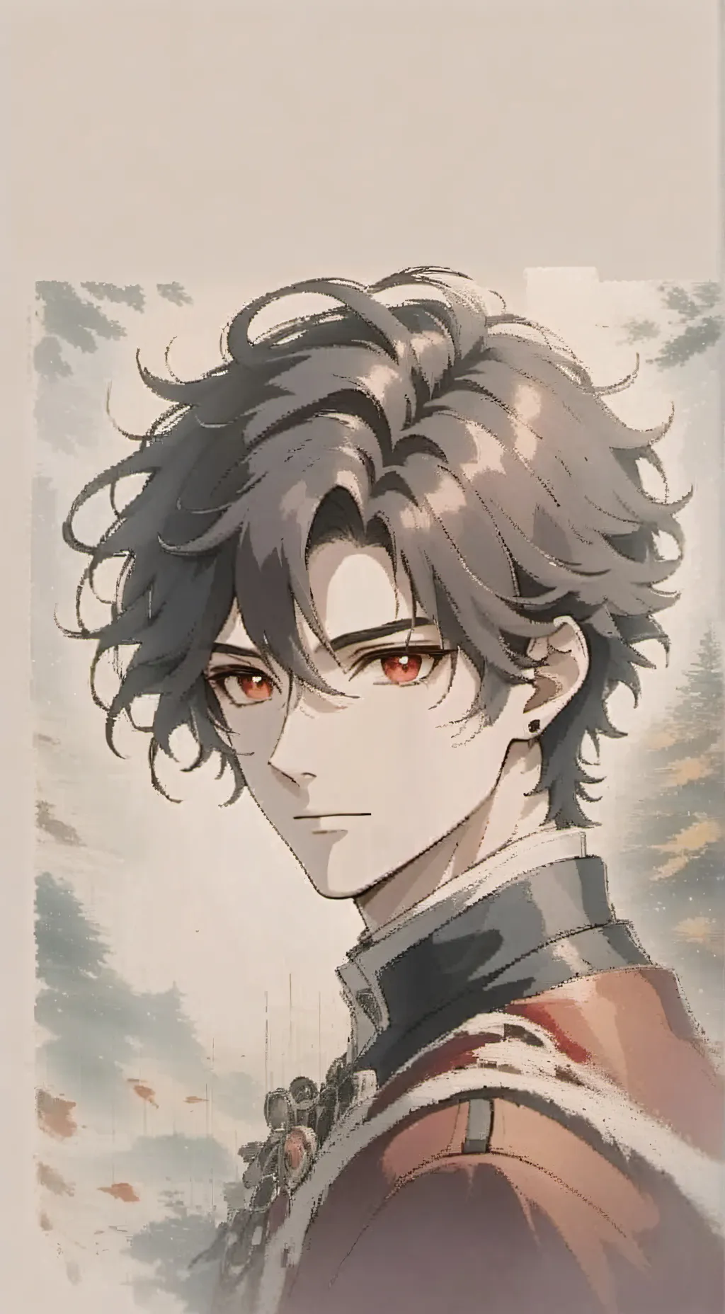 ai character: Jose Luis  background