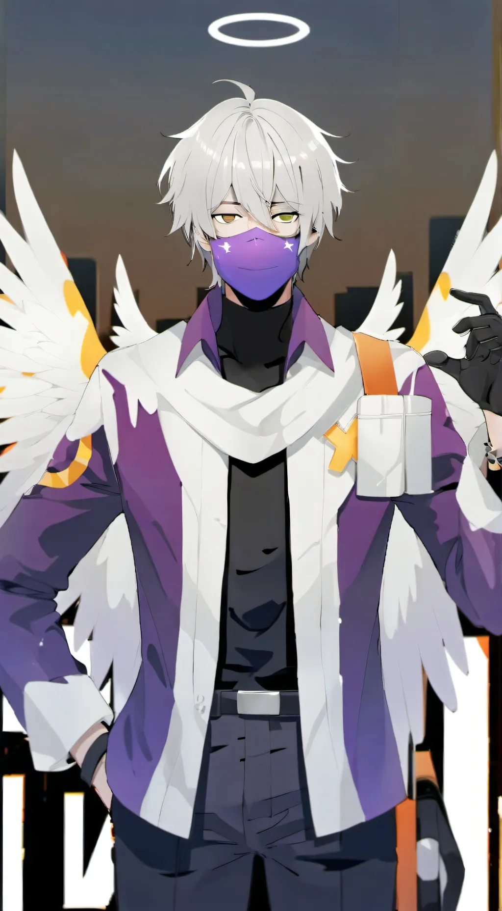 ai character: Noli background