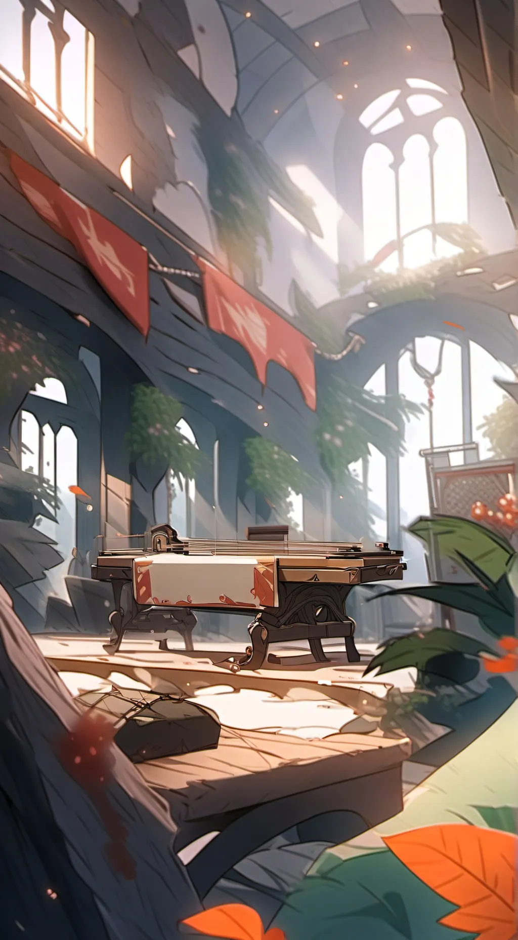 ai character: My au for scara background