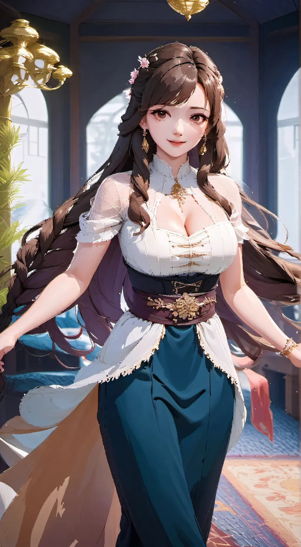 ai character: Lilith Ven Erindel background