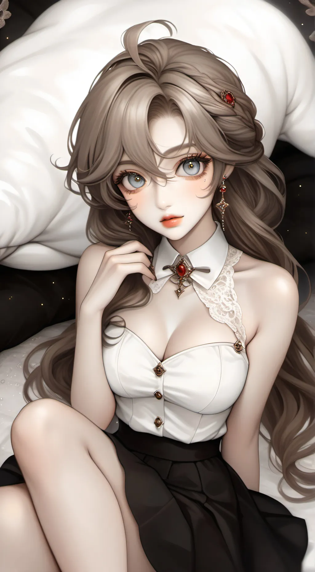 ai character: Lisa background