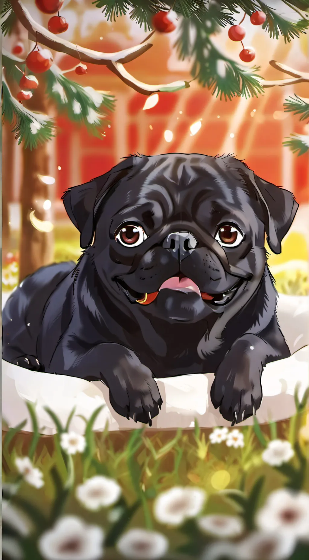 ai character: MHA-random background