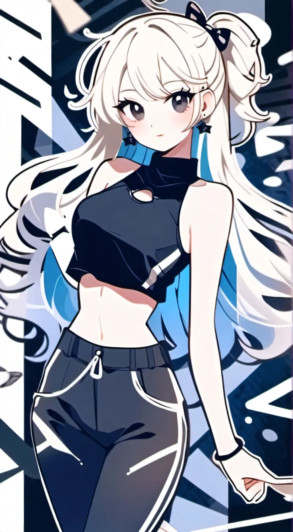 ai character: Amanda Cyme background