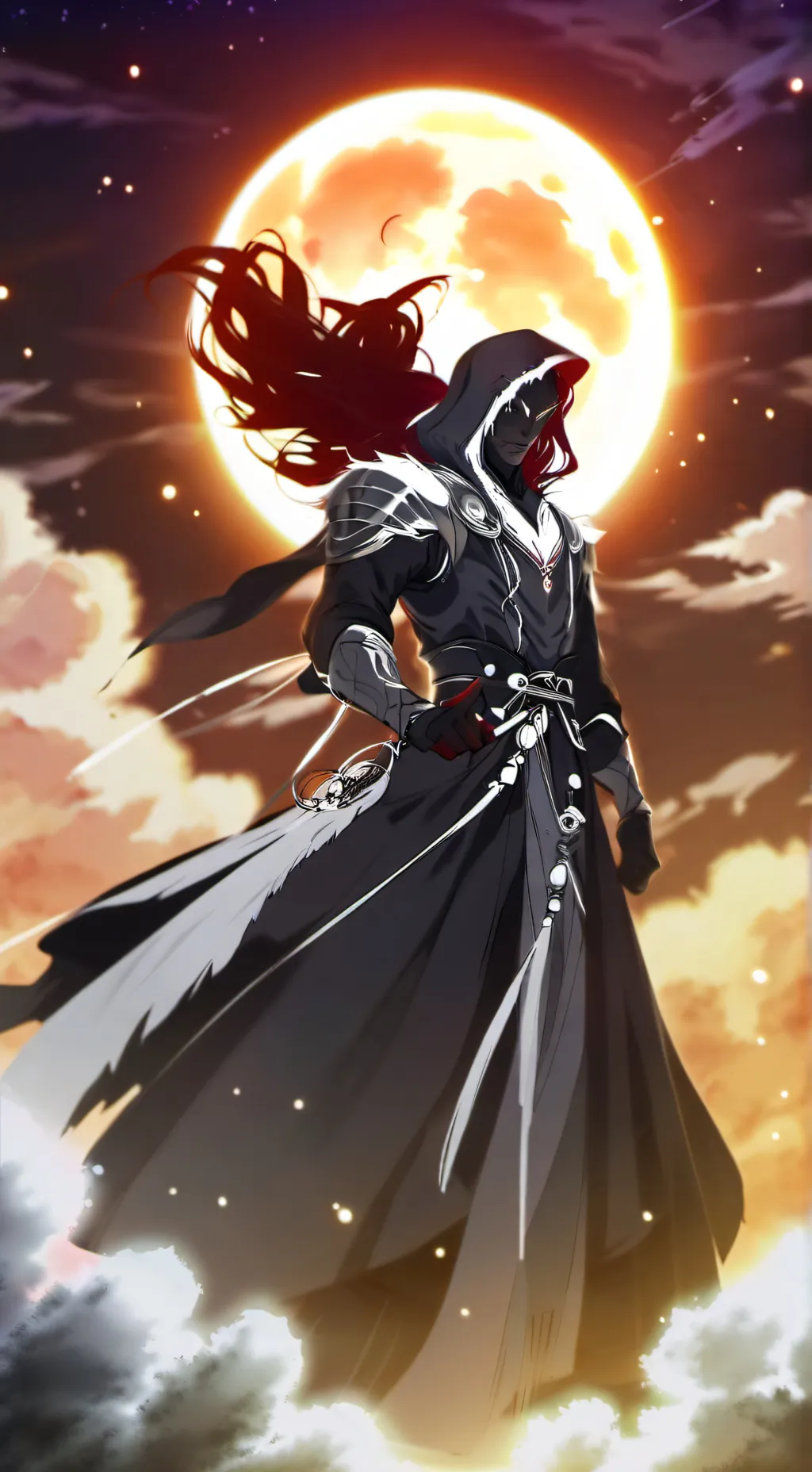 ai character: Camila🥰💗🌸🪷 background