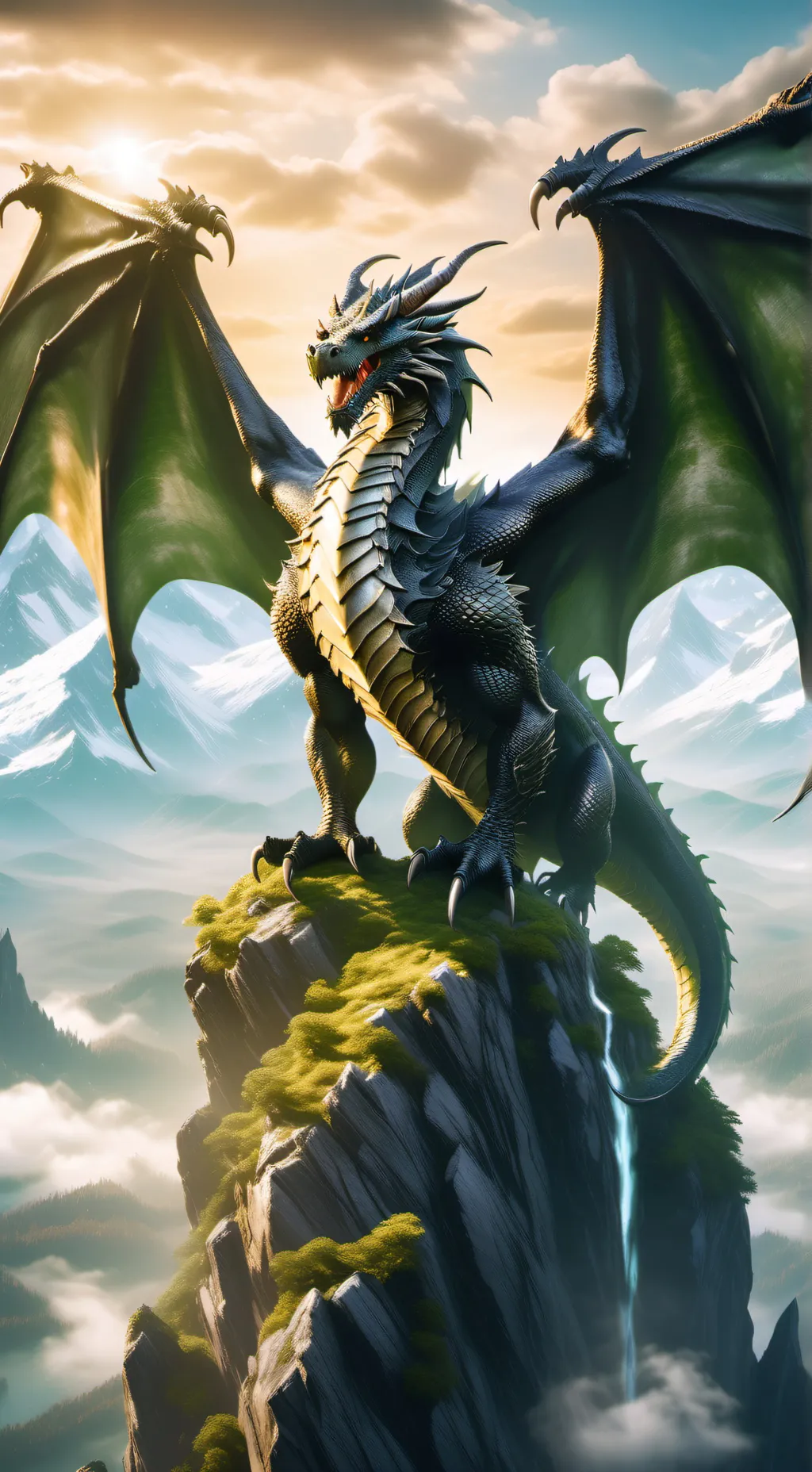 Talkie AI - Chat with dragon shifter