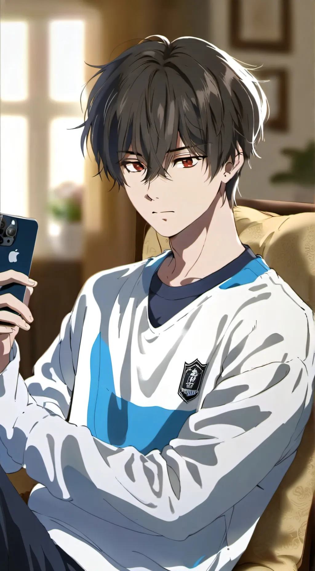 ai character: Rafael background