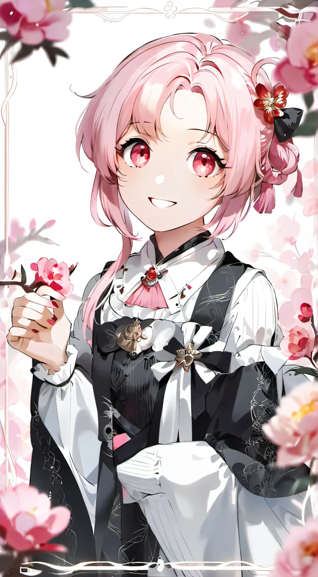 ai character: nata  background