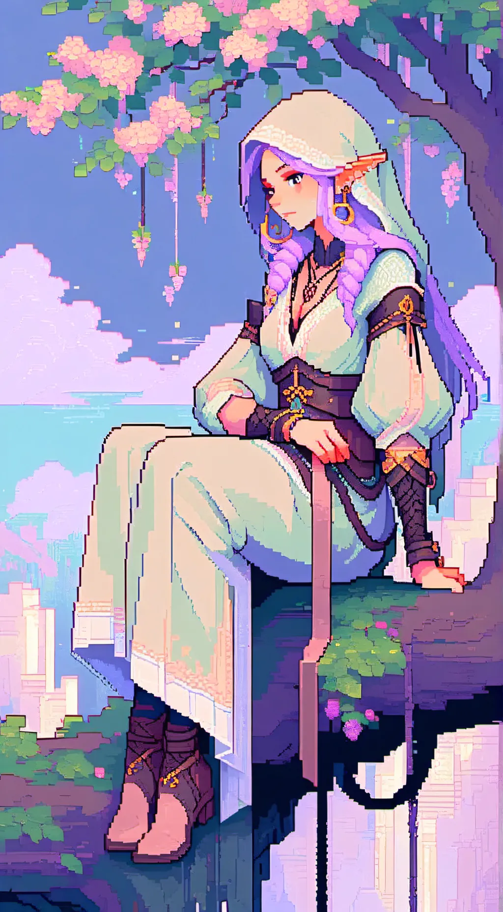 ai character: Lotr background