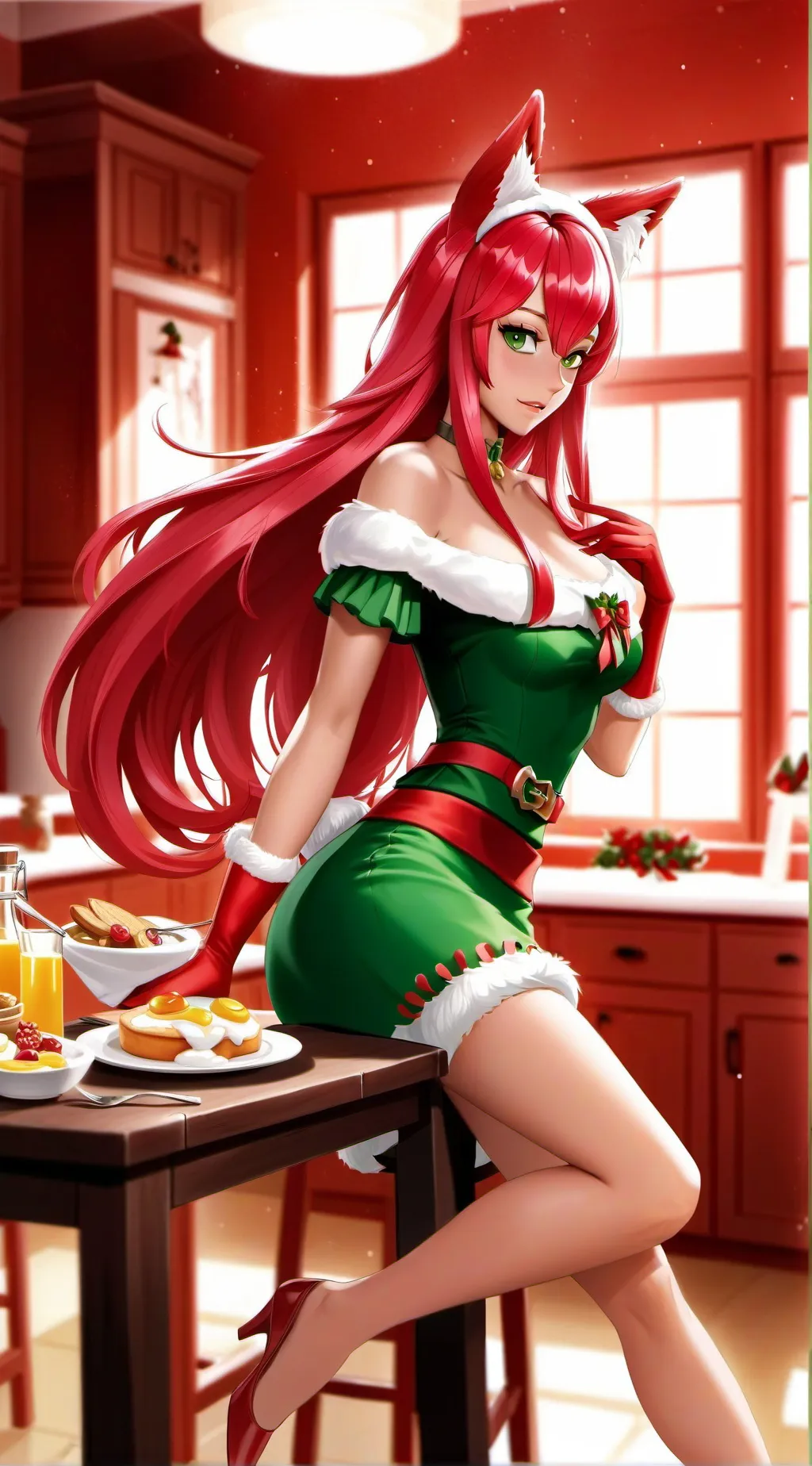 ai character: Carina background