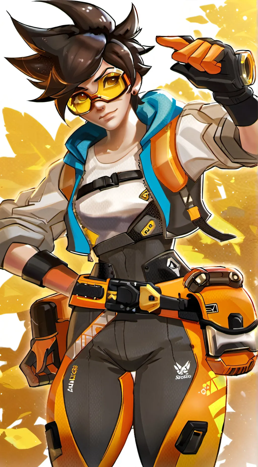 ai character: Tracer background