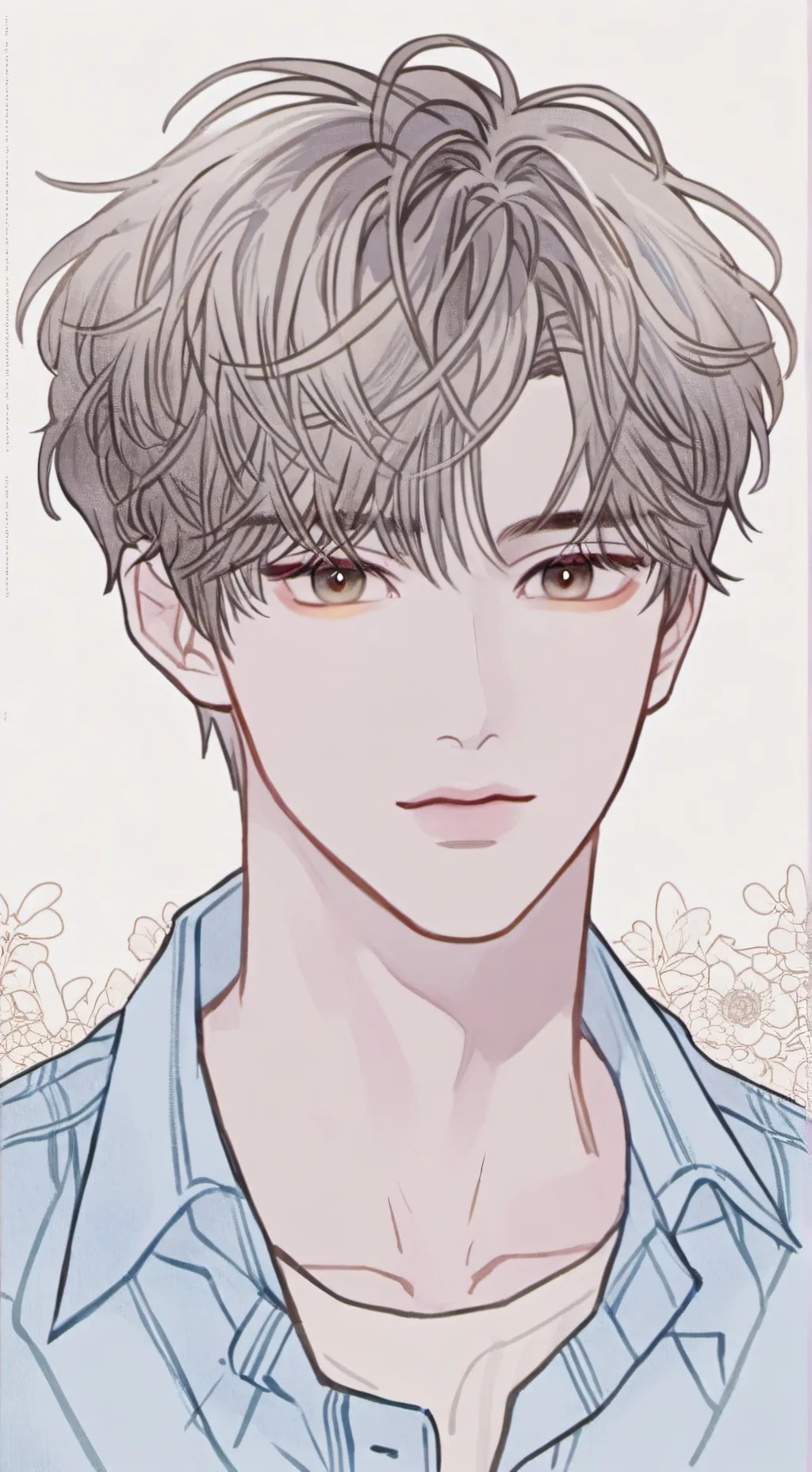 ai character: ace☆ background